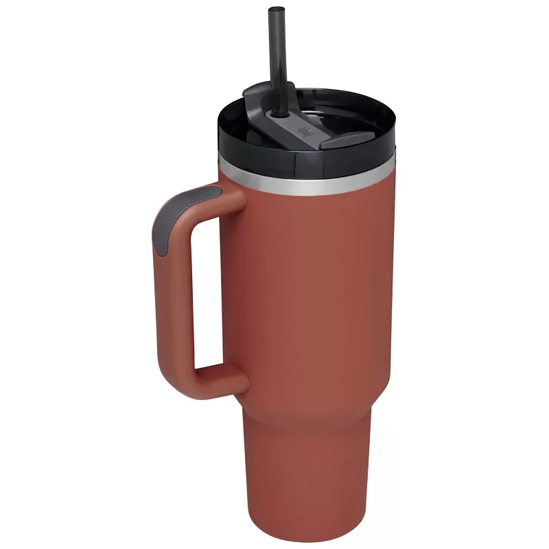 Vaso Térmico Stanley The Quencher H2.0 FlowState Tumbler 1.18L - Red Rust