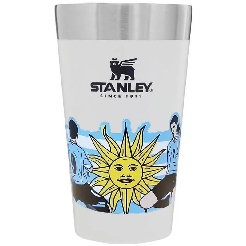 Vaso Térmico Stanley Adventure Stacking Beer Pint 473ml - White Uruguay