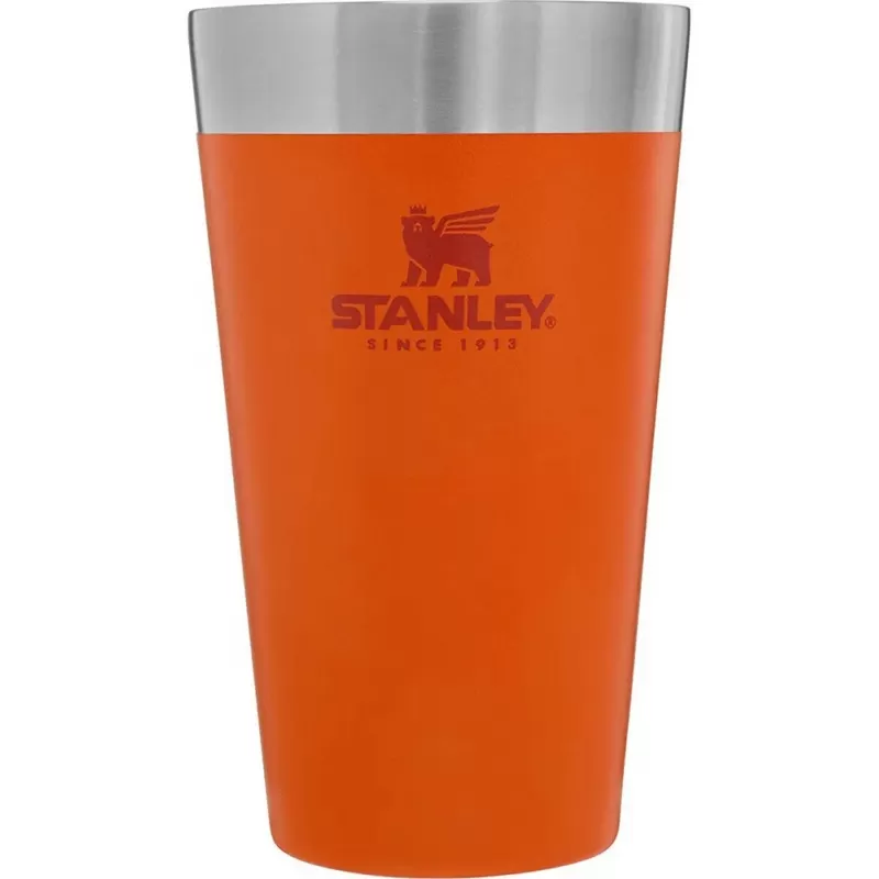 Vaso Térmico Stanley Adventure Stacking Beer Pint 473ml - Orange (70-15704-005)