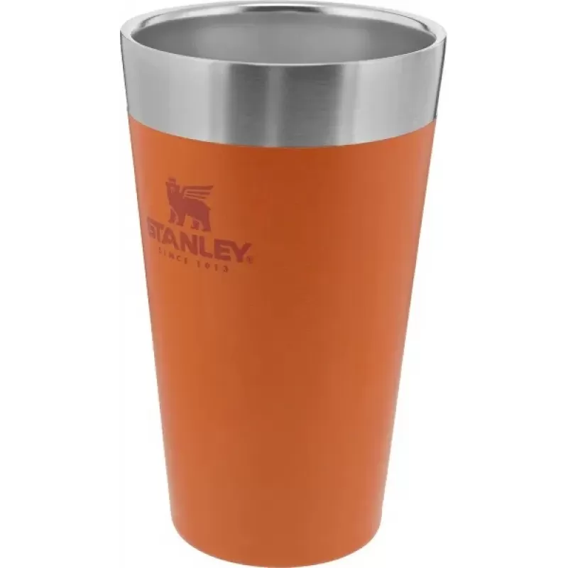 Vaso Térmico Stanley Adventure Stacking Beer Pint 473ml - Orange (70-15704-005)