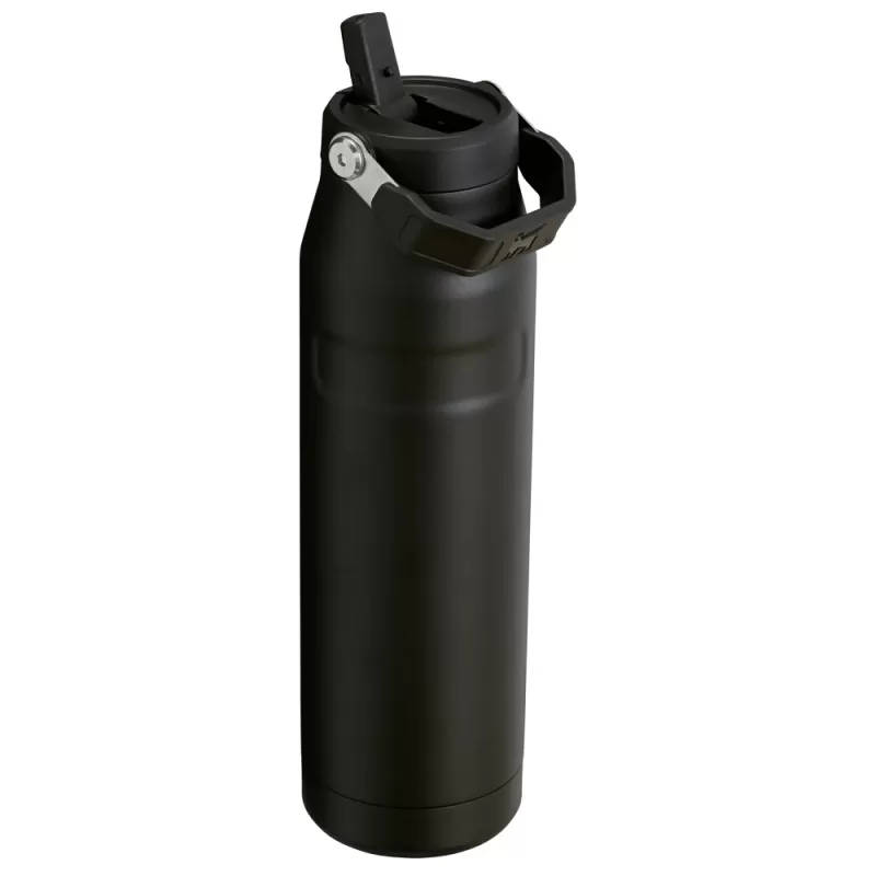 Termo Stanley The AeroLight IceFlow Bottle Flip Straw 2.0 Lid 1.1L - Black