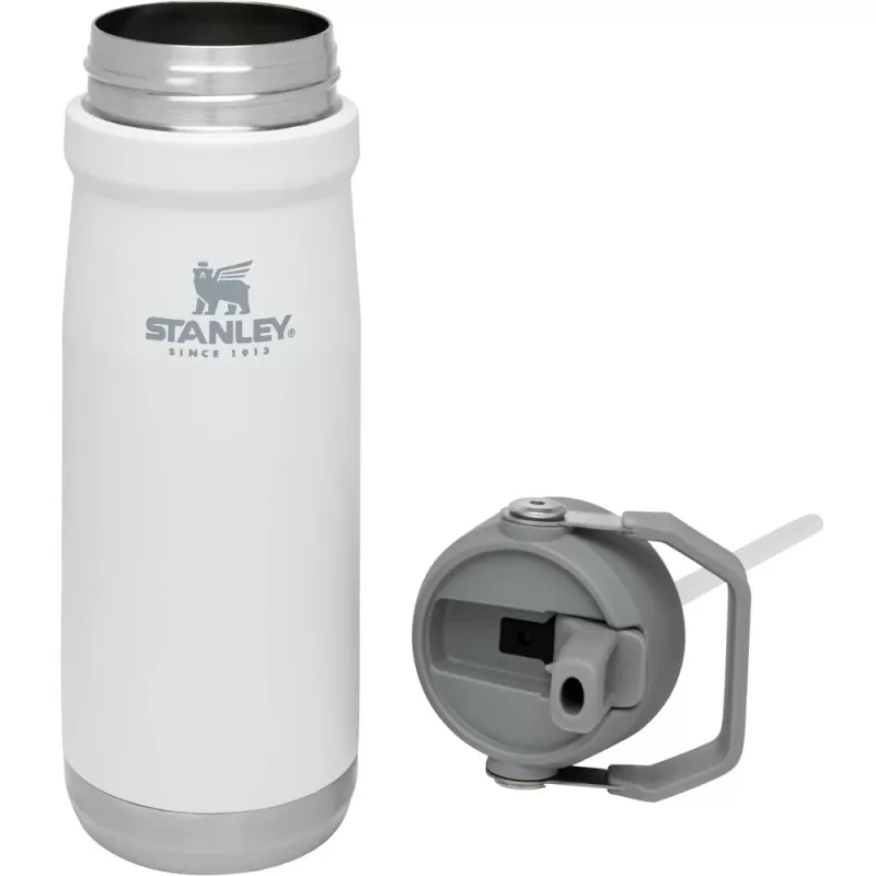 Termo Stanley Classic The IceFlow Flip Straw Water Bottle 650ml - Polar