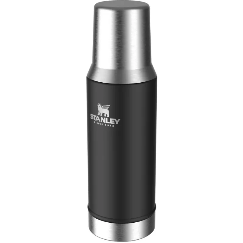 Termo Stanley The High Precision Flow Mate System 800ml - Black