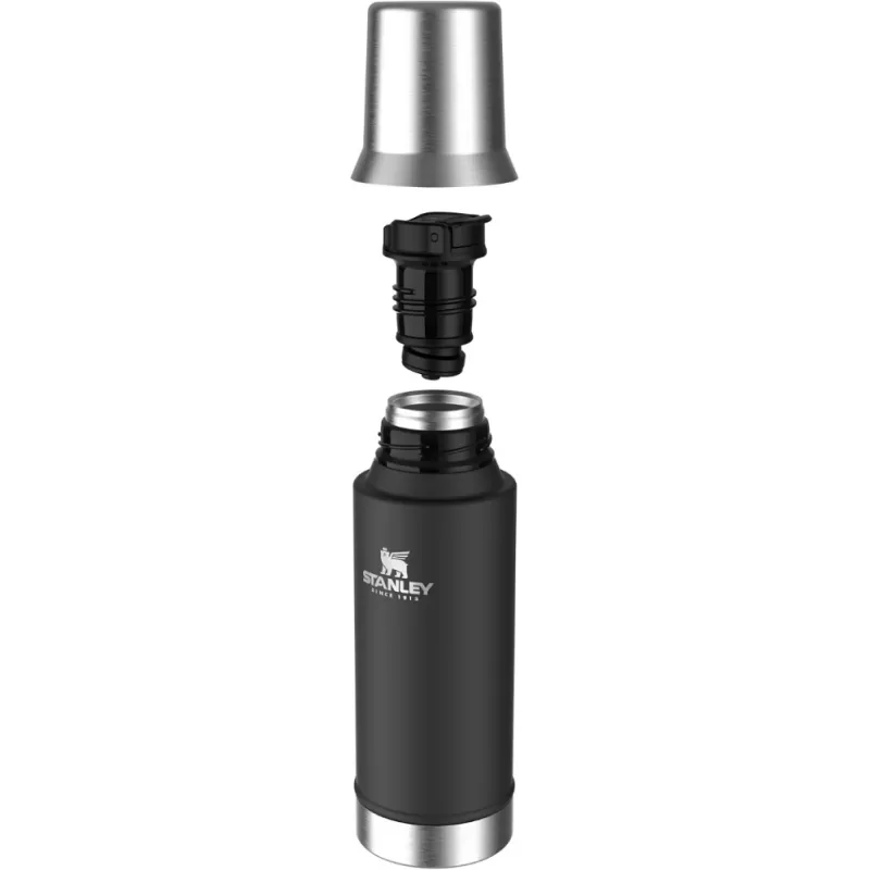 Termo Stanley The High Precision Flow Mate System 800ml - Black
