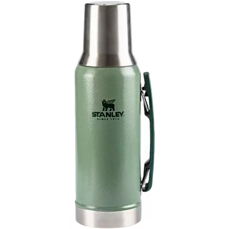 Termo Stanley Classic The High Precision Flow Mate System 1.2L - Green