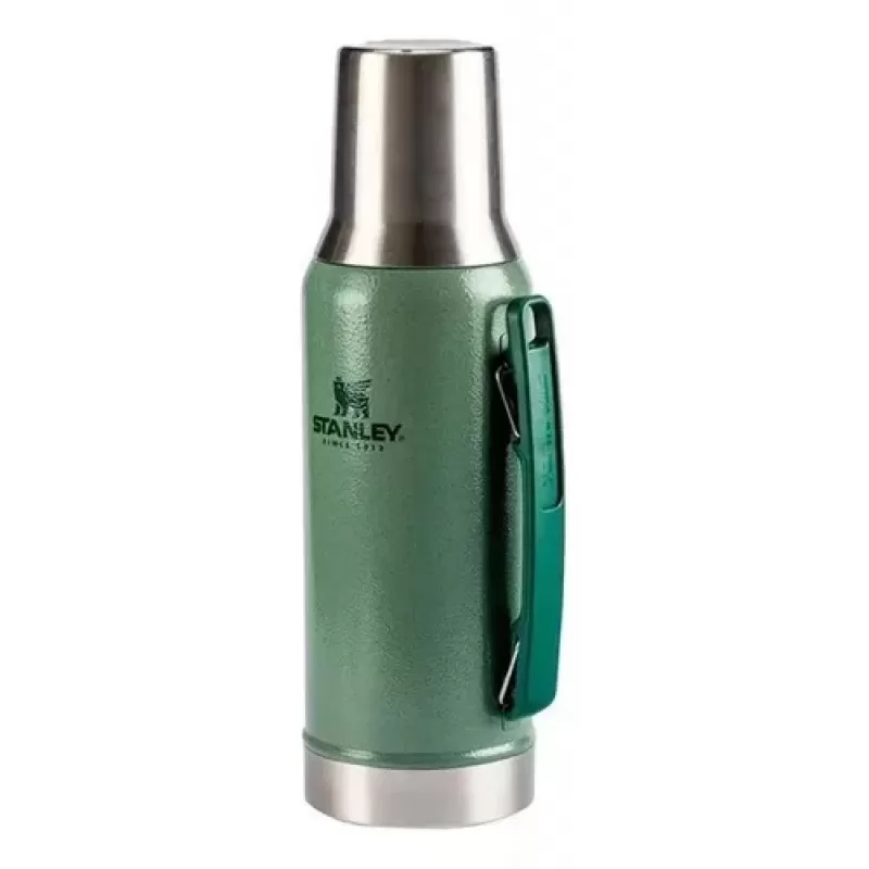 Termo Stanley Classic The High Precision Flow Mate System 1.2L - Green