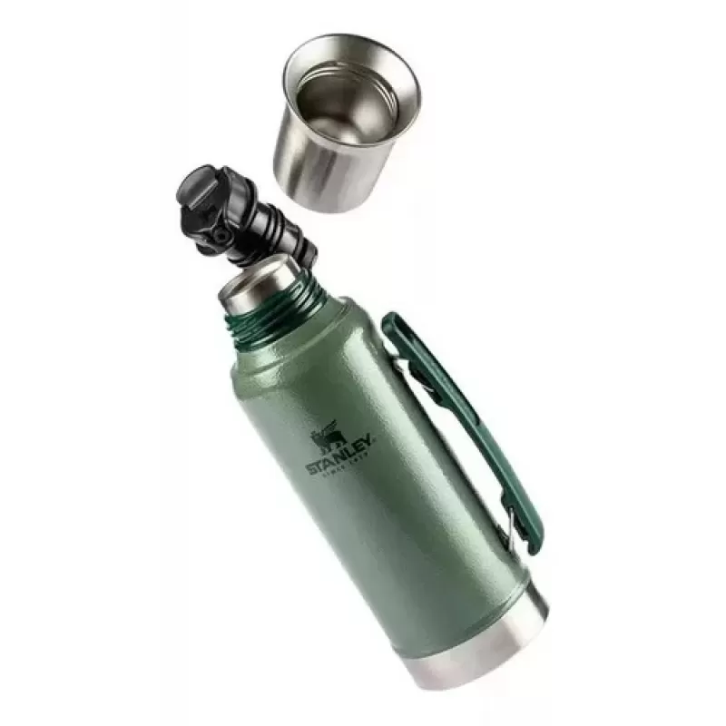 Termo Stanley Classic The High Precision Flow Mate System 1.2L - Green