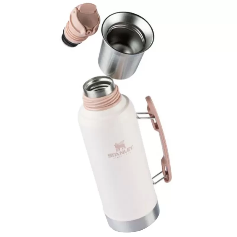 Termo Stanley Classic Mate System 1.2L - Rose Quartz