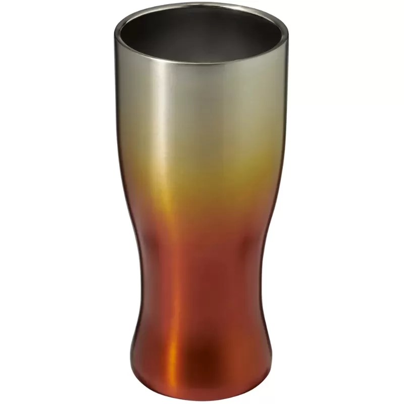 Vaso Térmico Stanley The Golden Hour Prismatic Pilsenr Glass 443ml - Amber Haze