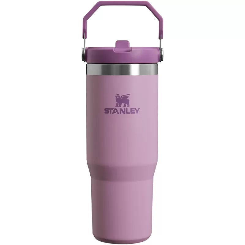 Termo Stanley The IceFlow Flip Straw Tumbler 887ml - Lilac