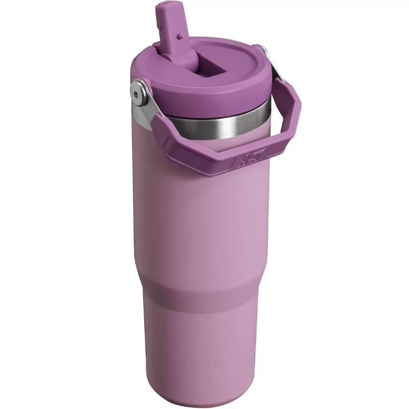 Termo Stanley The IceFlow Flip Straw Tumbler 887ml - Lilac