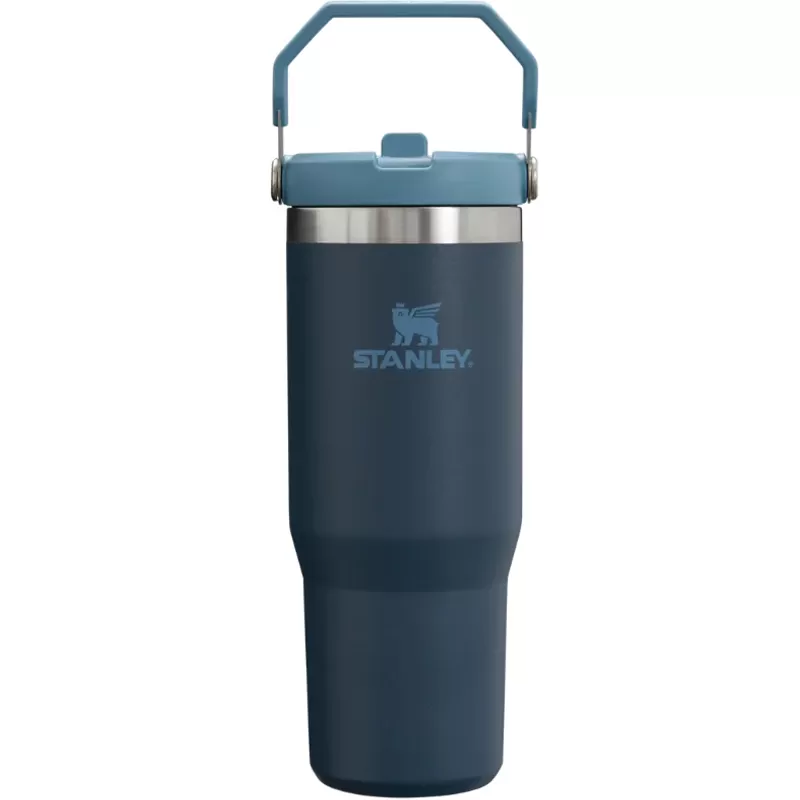 Termo Stanley The IceFlow Flip Straw Tumbler 887ml - Navy