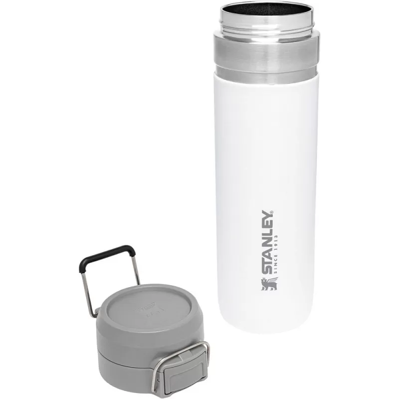Termo Stanley Quick Flip Go Bottle 709ml - White (70-19276-001)