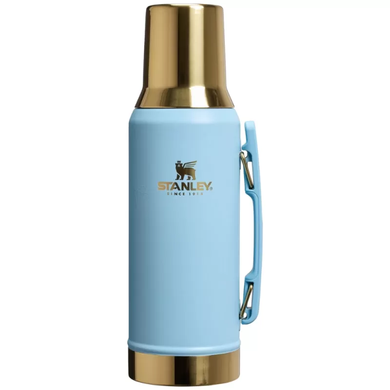 Termo Stanley × Messi The High Presicion Flow Mate System 1.2L - Striker Blue