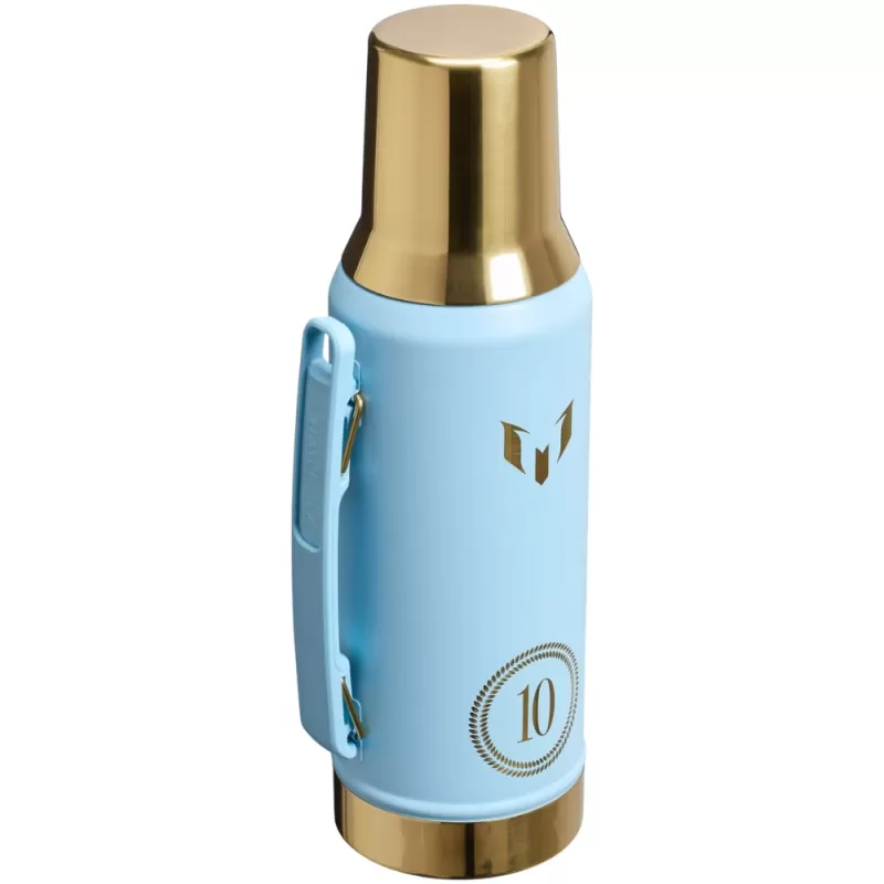 Termo Stanley × Messi The High Presicion Flow Mate System 1.2L - Striker Blue