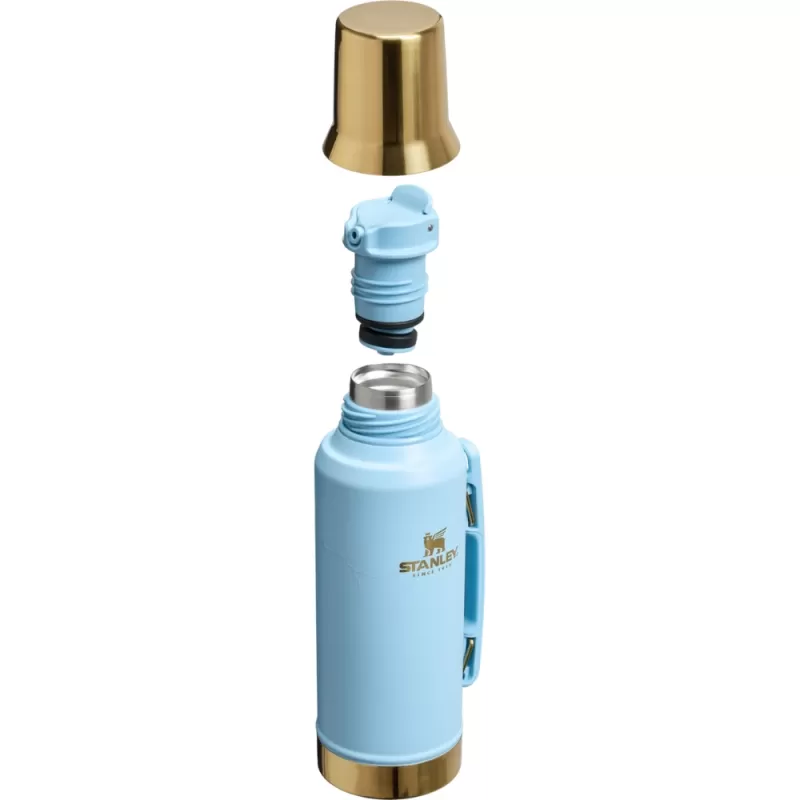 Termo Stanley × Messi The High Presicion Flow Mate System 1.2L - Striker Blue