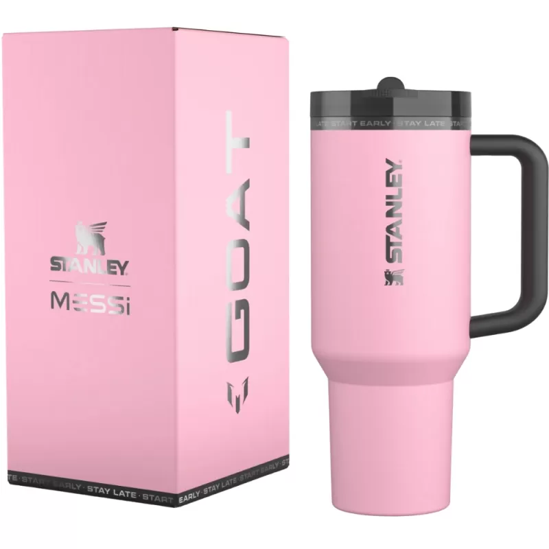 Vaso Térmico Stanley x Messi Goat The Flip Straw ...
