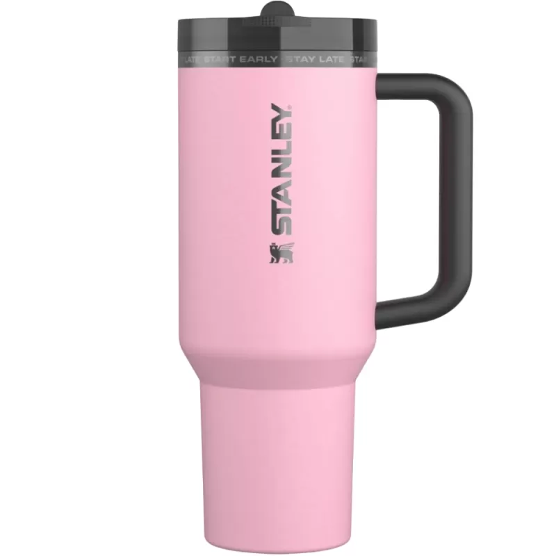 Vaso Térmico Stanley x Messi Goat The Flip Straw Quencher Protour Tumbler 1.18L - Pink