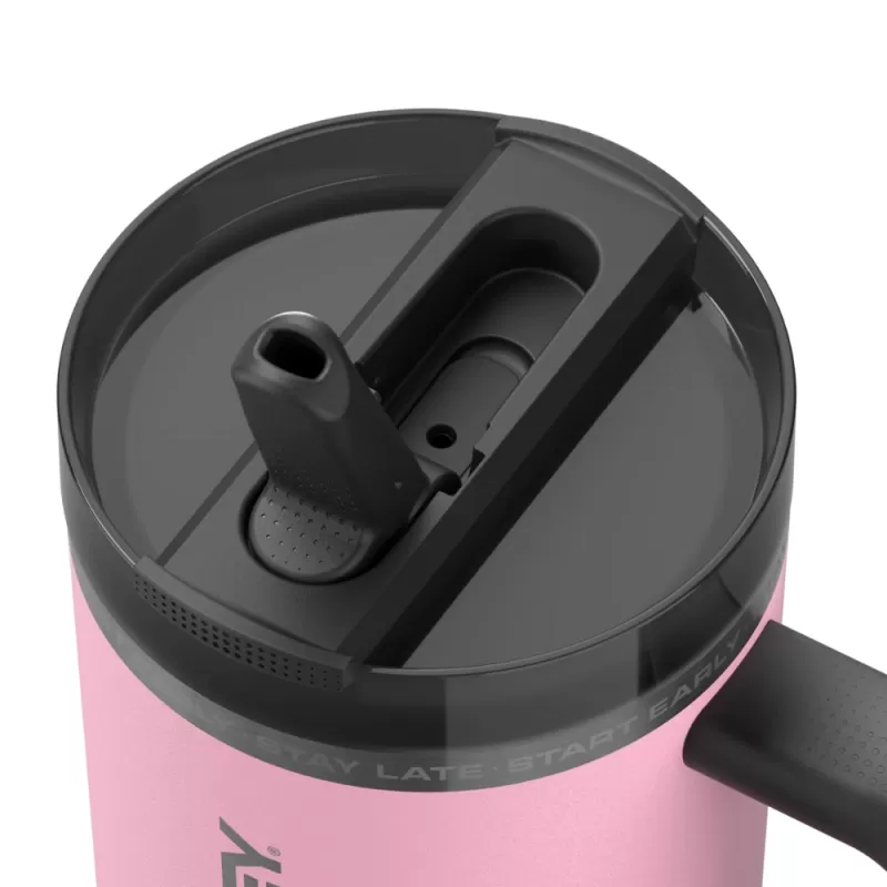 Vaso Térmico Stanley x Messi Goat The Flip Straw Quencher Protour Tumbler 1.18L - Pink
