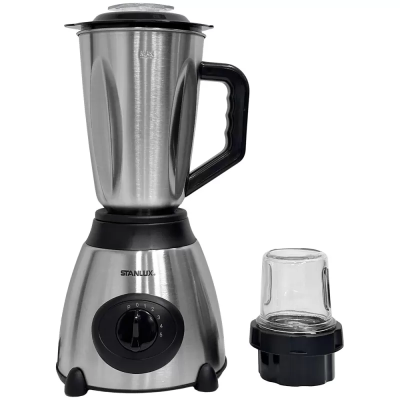 Licuadora Stanlux Y66S 500W 1.5L 220V - Black/Inox