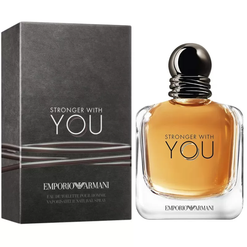 Perfume Giorgio Armani Emporio Armani Stronger Wit...