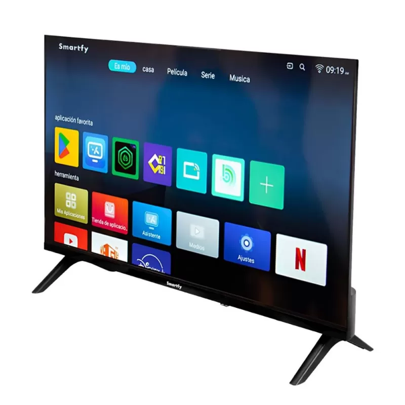 Smart TV LED Smartfy 40" STV40B Full HD