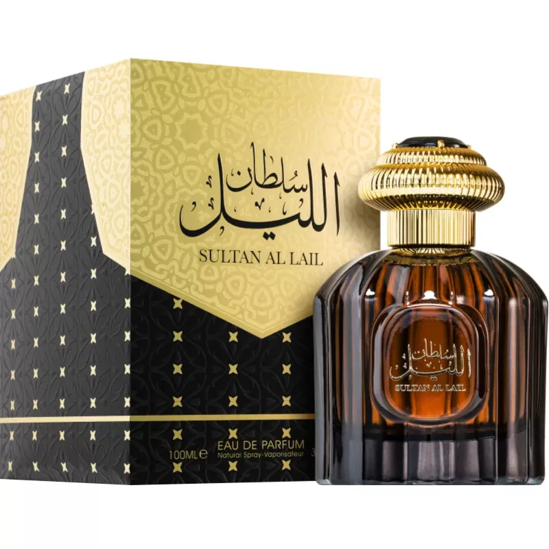 Perfume Al Wataniah Sultan Al Lail EDP Masculino - 100ml