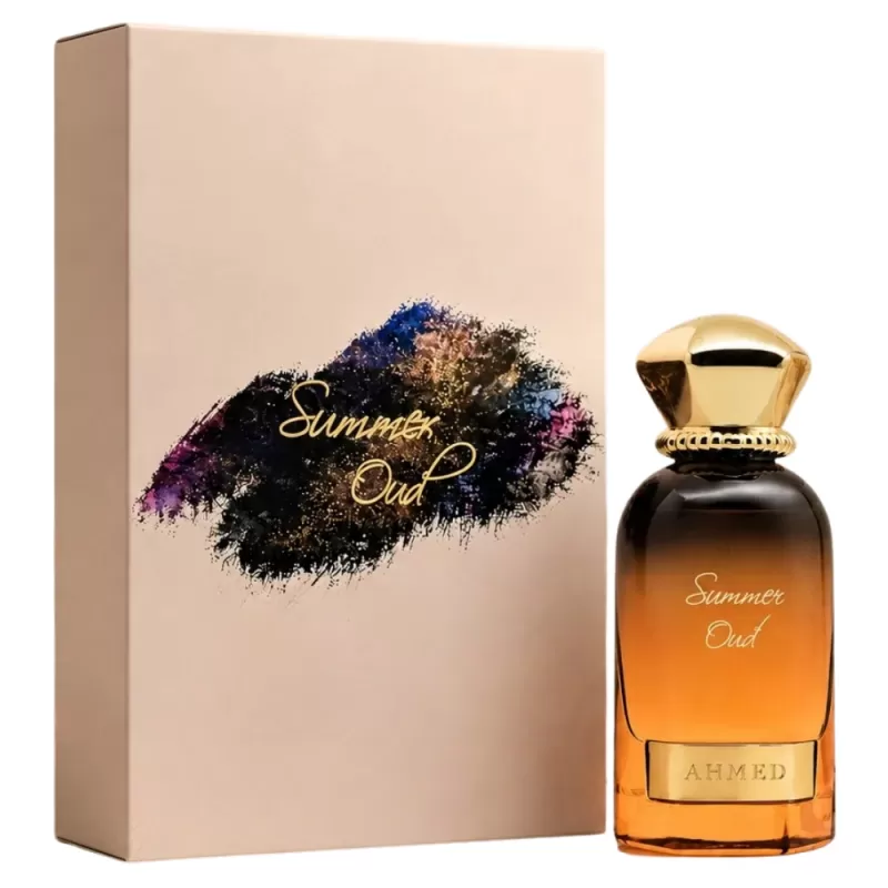Perfume Ahmed Al Maghribi Summer Oud EXDP Unisex - 60mL
