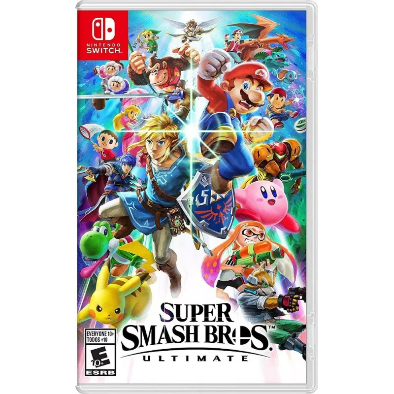 Juego Nintendo Switch Super Smash Bros Ultimate