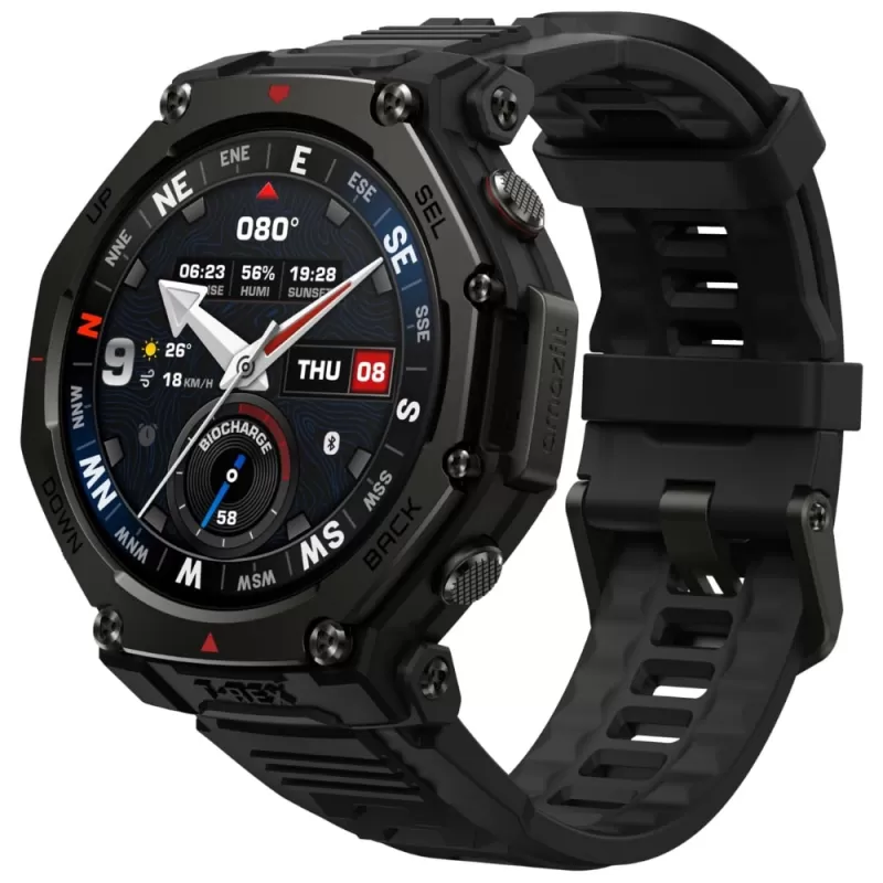 Reloj Smart Amazfit T-Rex 3 Pro A2444 48mm - Tactical Black  