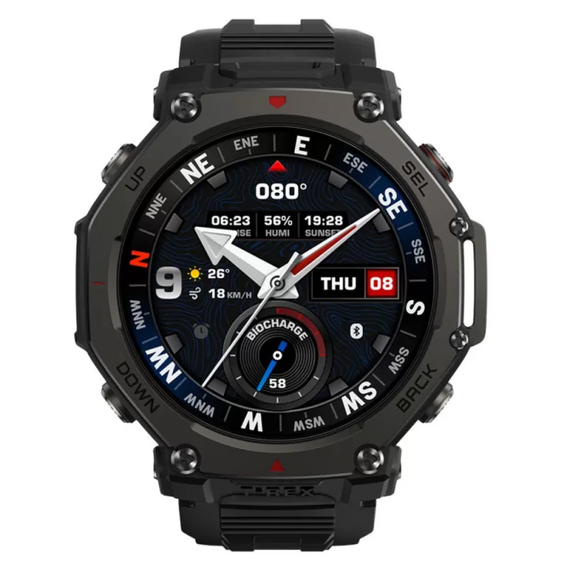 Reloj Smart Amazfit T-Rex 3 Pro A2444 48mm - Tactical Black  