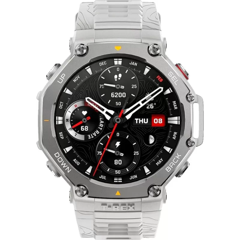 Reloj Smart Amazfit T-Rex 3 A2323 - Haze Gray