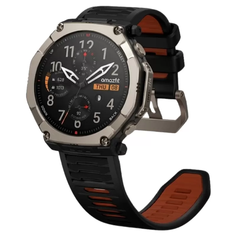 Reloj Smart Amazfit T-Rex Ultra 2 A2550 - Magma Black