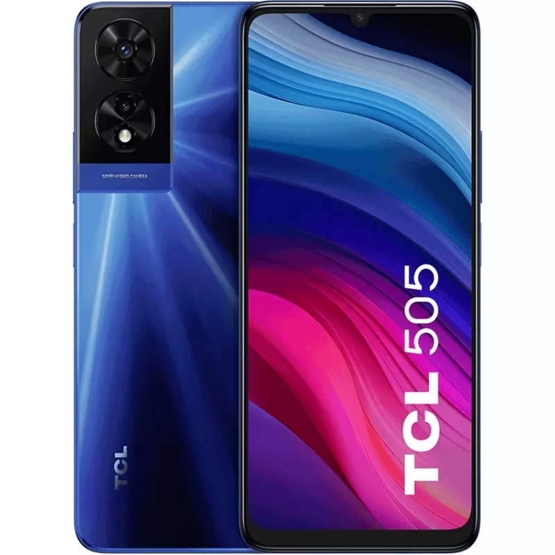 Smartphone TCL 505 T509K1 LTE 6.75" 4/128GB - Ocean Blue