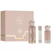 Kit Perfume Lattafa Teriaq EDP 100mL + Travel Spra...