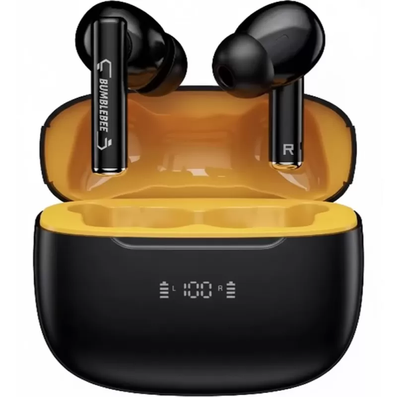 Auricular Transformer TF-T27 Bluetooth - Bumblebee Black