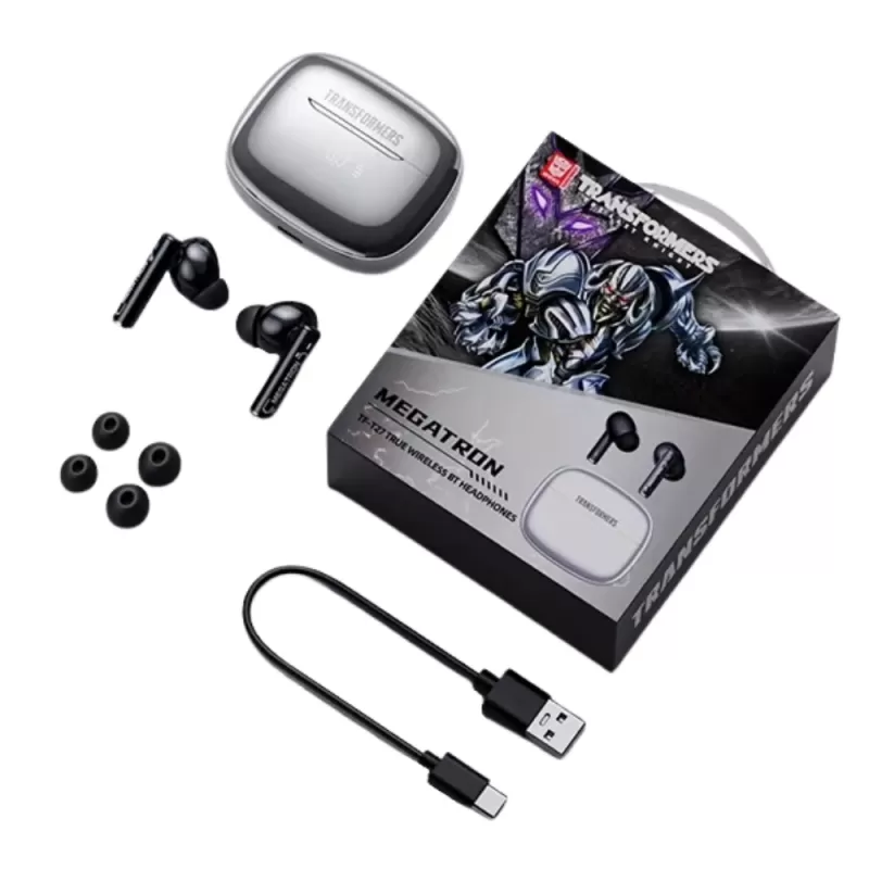 Auricular Transformer TF-T27 Bluetooth - Megatron Silver