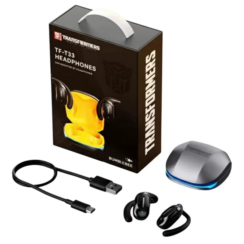 Auricular Transformer TF-T33 Bluetooth - Bumblebee Black
