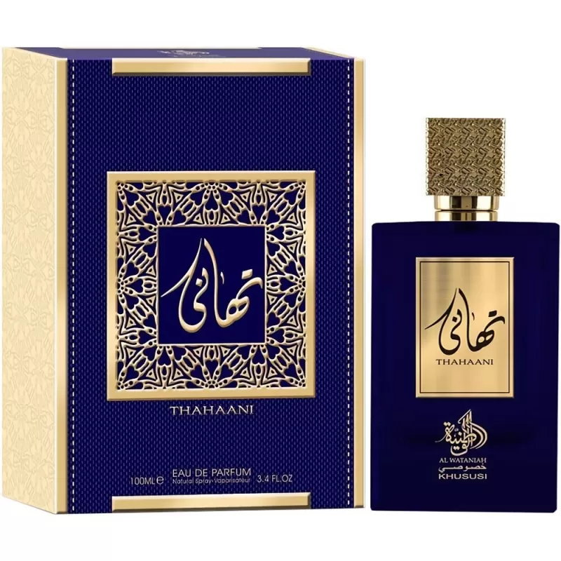Perfume Al Wataniah Thahaani EDP Unisex - 100ml