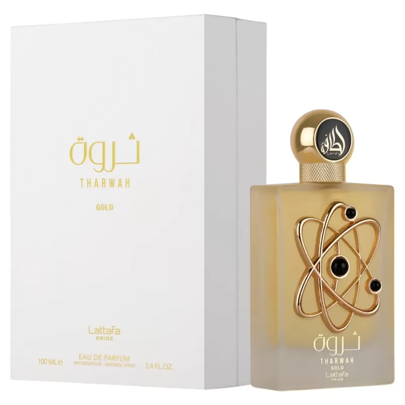 Perfume Lattafa Pride Tharwah Gold EDP Unisex - 10...