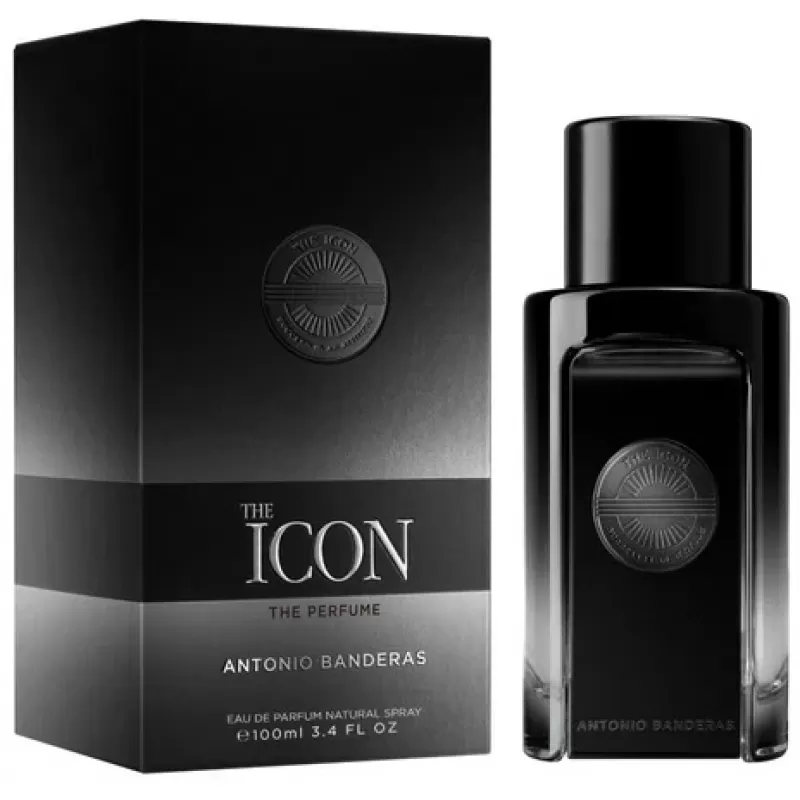 Perfume Antonio Bandera The Icon EDP Masculino - 1...