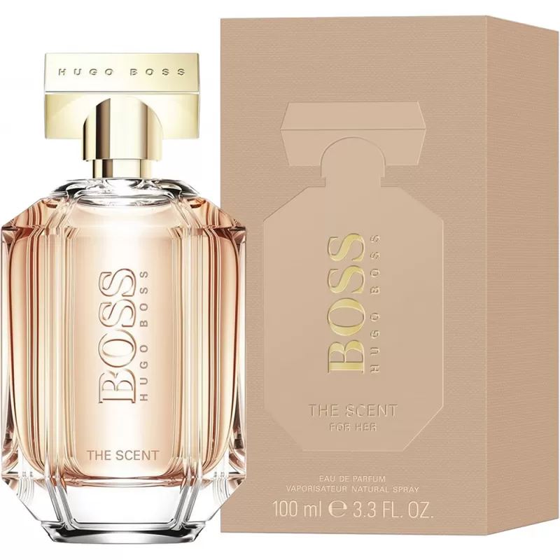 Perfume Hugo Boss The Scent For Her EDP Femenino - 100ml