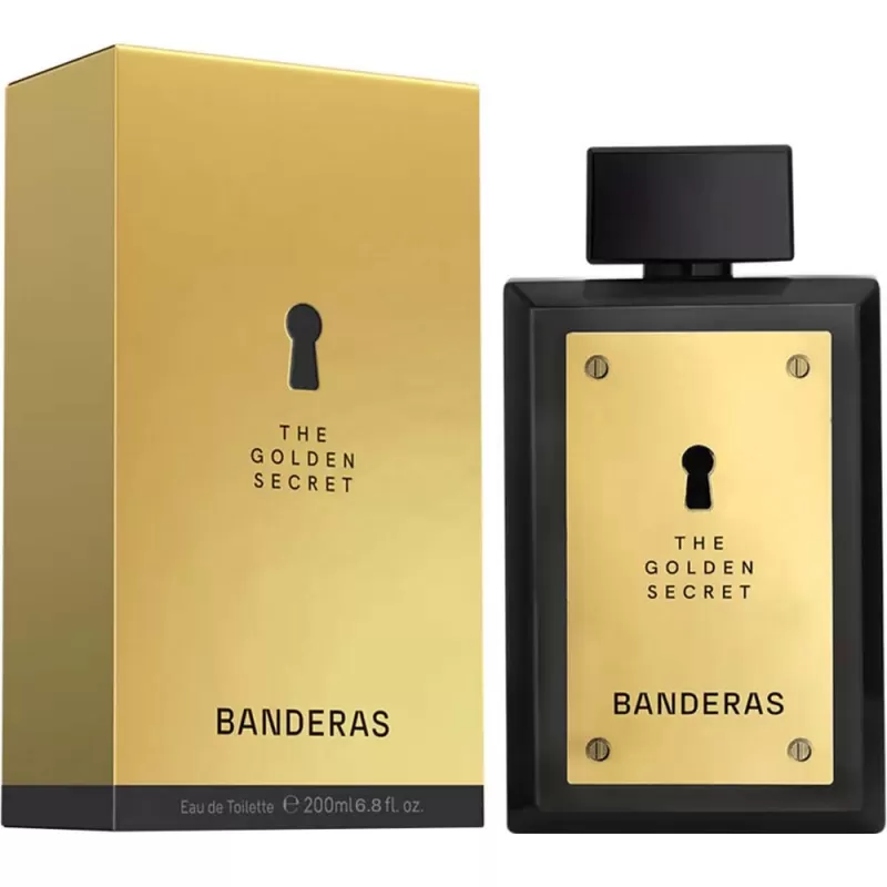 Perfume Antonio Banderas The Golden Secret EDT Masculino - 200mL