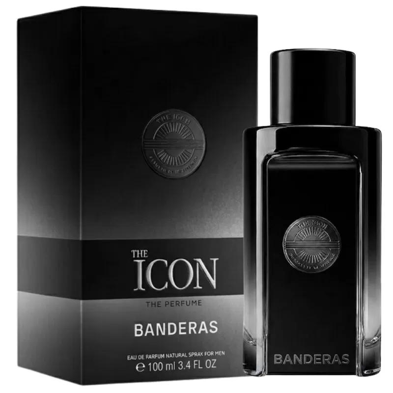 Perfume Antonio Bandera The Icon EDP Masculino - 1...