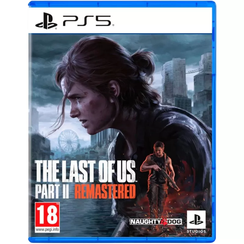 Juego The Last of Us Part II Remastered - PS5