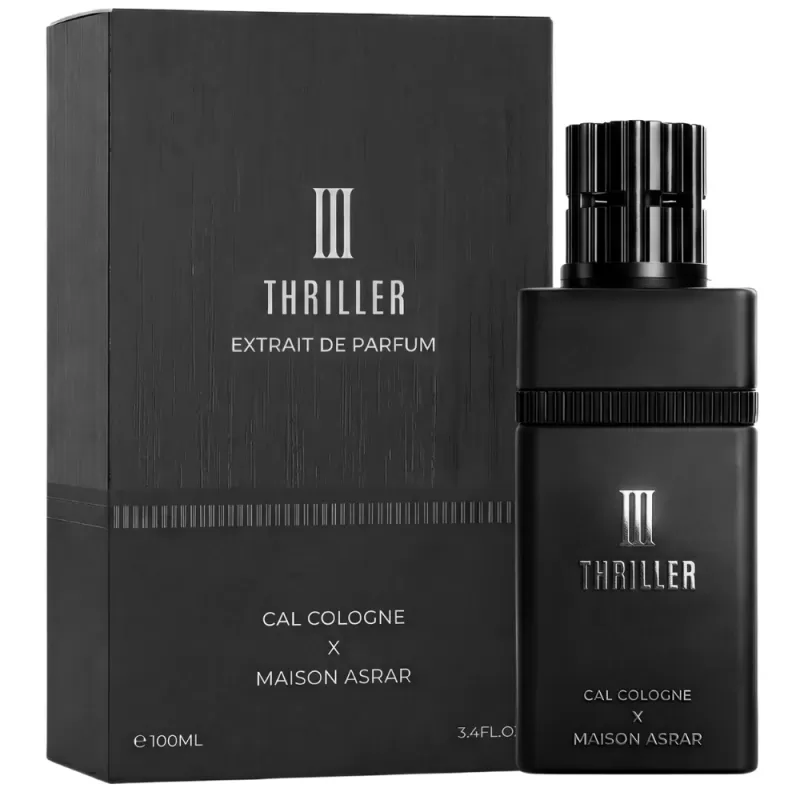 Perfume Maison Asrar Thiller III EDP Unisex - 100mL