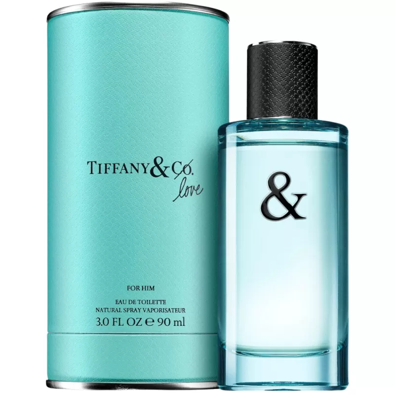 Perfume Tiffany & Co Love For Him EDT Masculino - 90mL