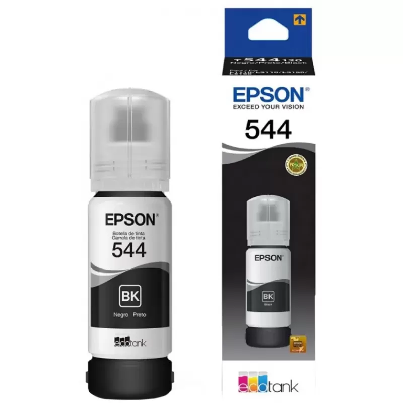 Tinta Epson T544120 65ml - Black