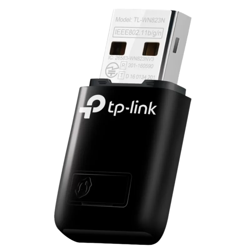 Adaptador Wireless USB TP-Link TL-WN823N 300MBPS