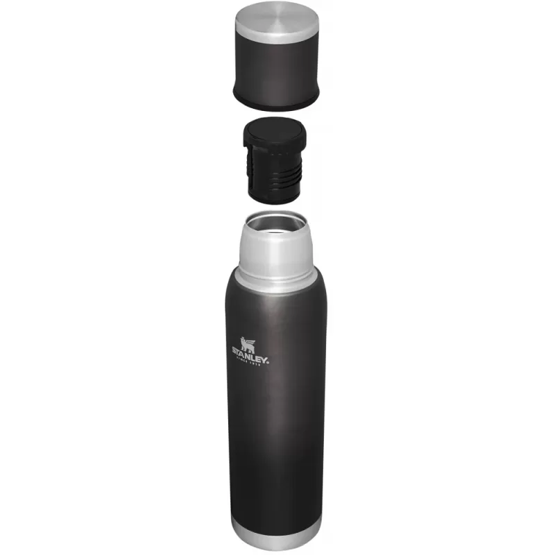 Termo Stanley Adventure To-Go Bottle 1.3L - Charcoal Glow (70-33480-002)